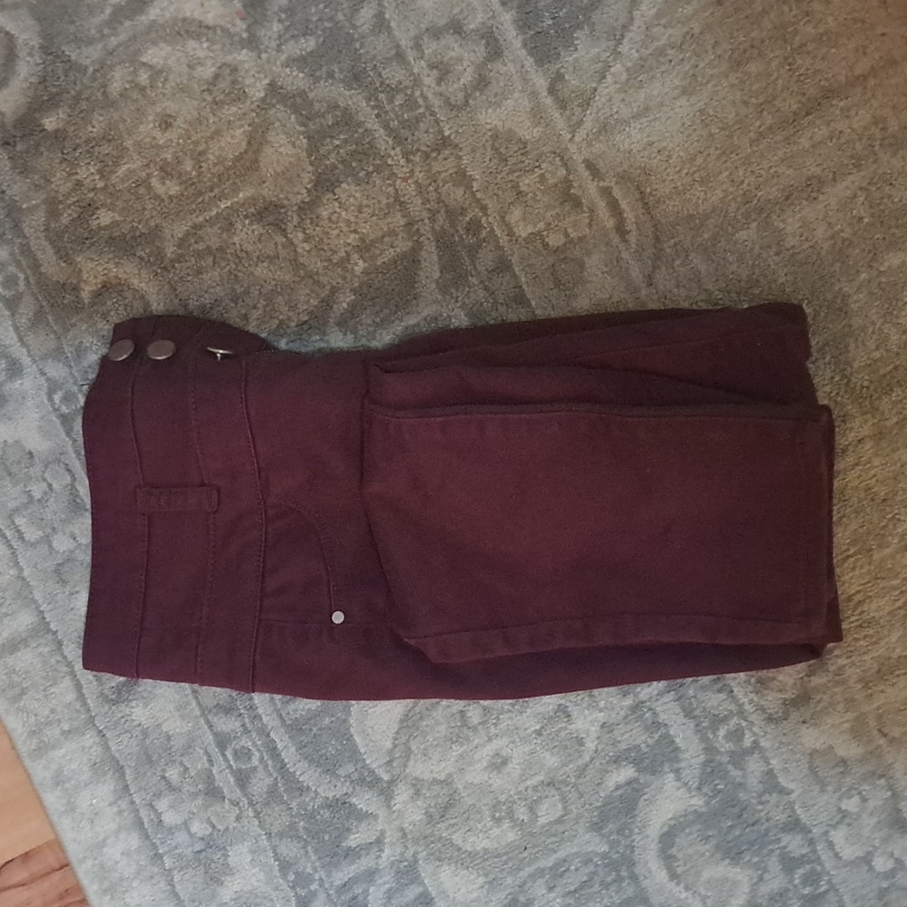 Skinny stretch pant